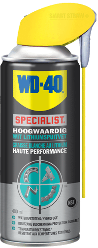 WD40-31391 - Hoogwaardig-Wit-Lithiumspuitvet